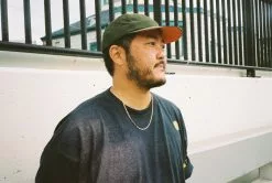 Lite Year Six Panel Cap - Olive New Arrivals