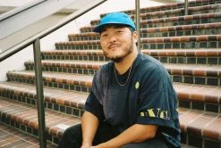 Lite Year Six Panel Cap - Royal Blue