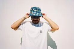 Lite Year Hawaiian Bucket Hat - Royal Blue New Arrivals