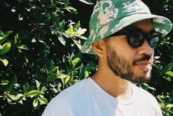 Lite Year Hawaiian Bucket Hat - Green