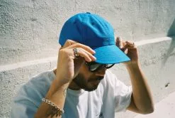 Lite Year Six Panel Cap - Royal Blue