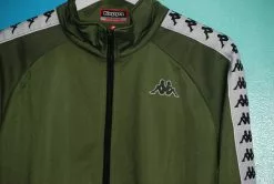 Outerwear Kappa 222 Banda Anniston Jacket - Military Green