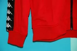 Kappa 222 Banda Anniston Jacket - Red/Black Outerwear