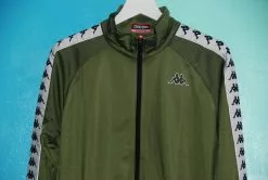 Outerwear Kappa 222 Banda Anniston Jacket - Military Green