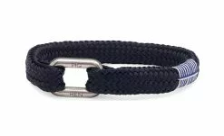 Accessories PIG & HEN - Limp Lee Rope Bracelet - Navy