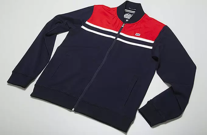 Weekend Offender Farnell Track Jacket - Navy 4 Weekend Offender Farnell Track Jacket - Navy