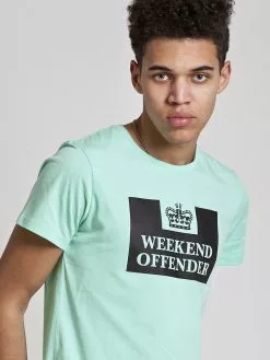 T-Shirts Weekend Offender Prison Tee - Teatree