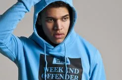 Weekend Offender HM Service Classic Hoodie - Amreen Outerwear