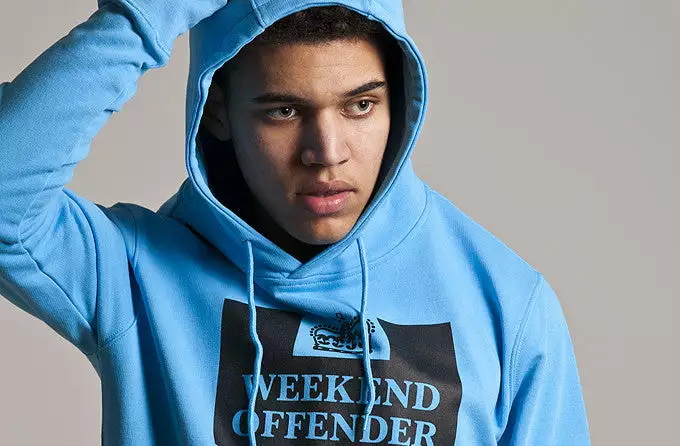 Weekend Offender HM Service Classic Hoodie - Amreen Outerwear 2 Weekend Offender HM Service Classic Hoodie - Amreen Outerwear