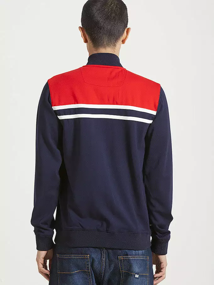Weekend Offender Farnell Track Jacket - Navy 2 Weekend Offender Farnell Track Jacket - Navy