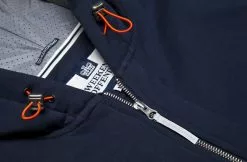 Weekend Offender Fama Reflective Hoody - Navy 7 Weekend Offender Fama Reflective Hoody - Navy
