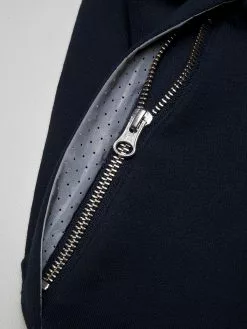 Outerwear Weekend Offender Dufaux Reflective Zip Up - Navy 9 Outerwear Weekend Offender Dufaux Reflective Zip Up - Navy