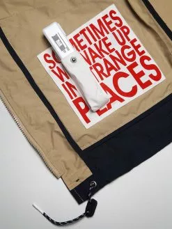 Outerwear Weekend Offender Hemlock Jacket - Stone