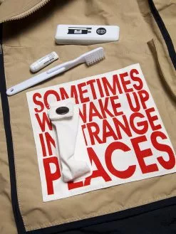 Outerwear Weekend Offender Hemlock Jacket - Stone