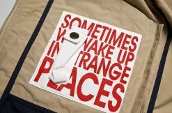 Outerwear Weekend Offender Hemlock Jacket - Stone