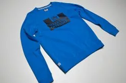 Outerwear Weekend Offender Penitentiary Classic Crewneck - Bondi Blue