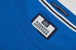 Outerwear Weekend Offender Penitentiary Classic Crewneck - Bondi Blue