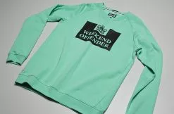 Weekend Offender Penitentiary Classic Crewneck - Teatree