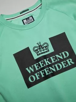Weekend Offender Penitentiary Classic Crewneck - Teatree