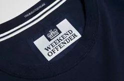 Weekend Offender Soho Crewneck - Navy