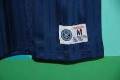 Mitchell & Ness NYCFC Penalty Kick V-Neck Jersey