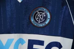 Mitchell & Ness NYCFC Penalty Kick V-Neck Jersey