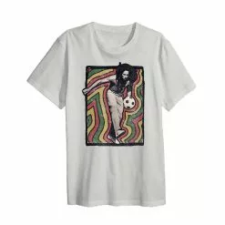 Bob Marley Soccer Vibrations T-shirt