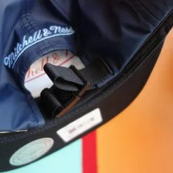 Mitchell & Ness New York City FC Rainy Day Pinch Panel Strapback Hat Headwear