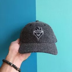 Mitchell & Ness Seattle Sounders BW Static Strapback Headwear