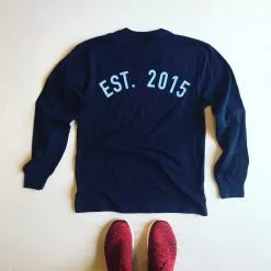 T-Shirts Mitchell & Ness NYCFC Cornerkick Long Sleeve Tee