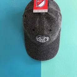 Mitchell & Ness New York City FC BW Static Strapback Headwear