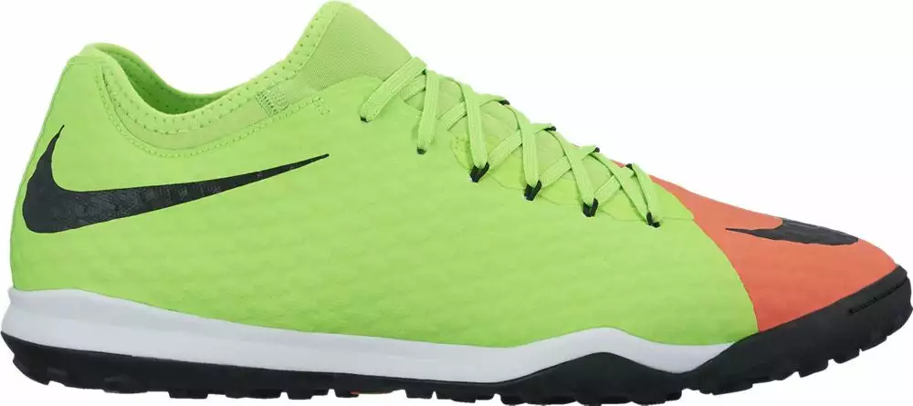 Nike Football Nike HypervenomX Finale II TF Turf Shoes - Electric Green/Black Soccer 1 Nike Football Nike HypervenomX Finale II TF Turf Shoes - Electric Green/Black Soccer