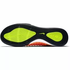 Nike Football Soccer Nike MagistaX Finale II TF Turf Shoes - Volt/Black-Total Orange-Pink Blast