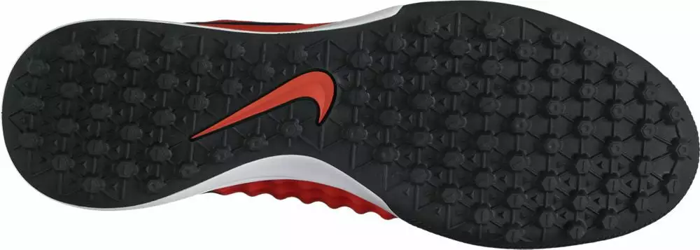 Nike Football Nike MagistaX Finale II TF Turf Shoes - Max Orange/Black-Total Crimsom Soccer 2 Nike Football Nike MagistaX Finale II TF Turf Shoes - Max Orange/Black-Total Crimsom Soccer