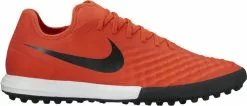 Nike Football Nike MagistaX Finale II TF Turf Shoes - Max Orange/Black-Total Crimsom Soccer