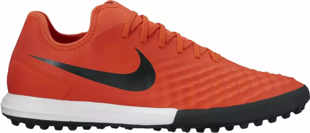 Nike Football Nike MagistaX Finale II TF Turf Shoes - Max Orange/Black-Total Crimsom Soccer 1 Nike Football Nike MagistaX Finale II TF Turf Shoes - Max Orange/Black-Total Crimsom Soccer