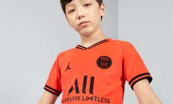 Nike Football Nike Jordan X Paris Saint-Germain 2019/20 Stadium Away Big Kids' Soccer Jersey New Arrivals
