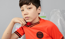 Nike Football Nike Jordan X Paris Saint-Germain 2019/20 Stadium Away Big Kids' Soccer Jersey New Arrivals