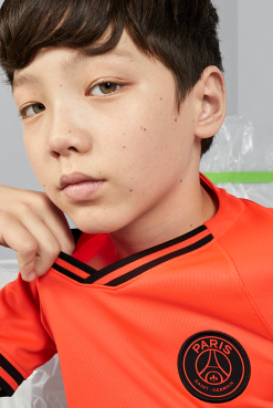 Nike Football Nike Jordan X Paris Saint-Germain 2019/20 Stadium Away Big Kids' Soccer Jersey New Arrivals