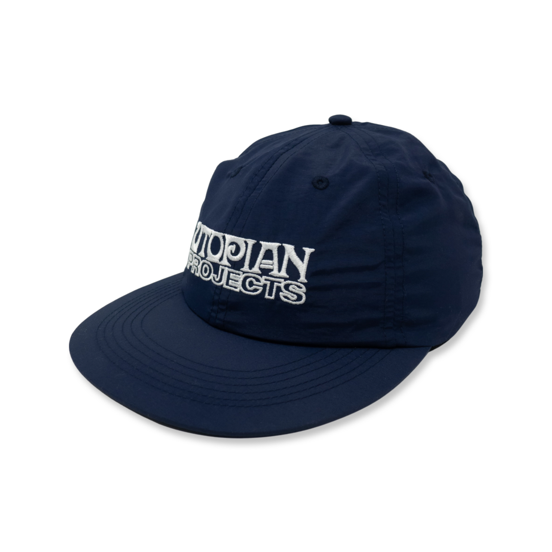 Utopian Projects Headquarters Cap - UP14 - Navy New Arrivals 2 Utopian Projects Headquarters Cap - UP14 - Navy New Arrivals