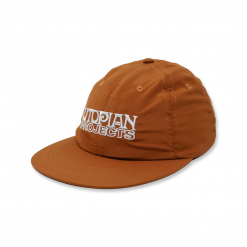 Utopian Projects Headquarters Cap - UP14 - Camel New Arrivals