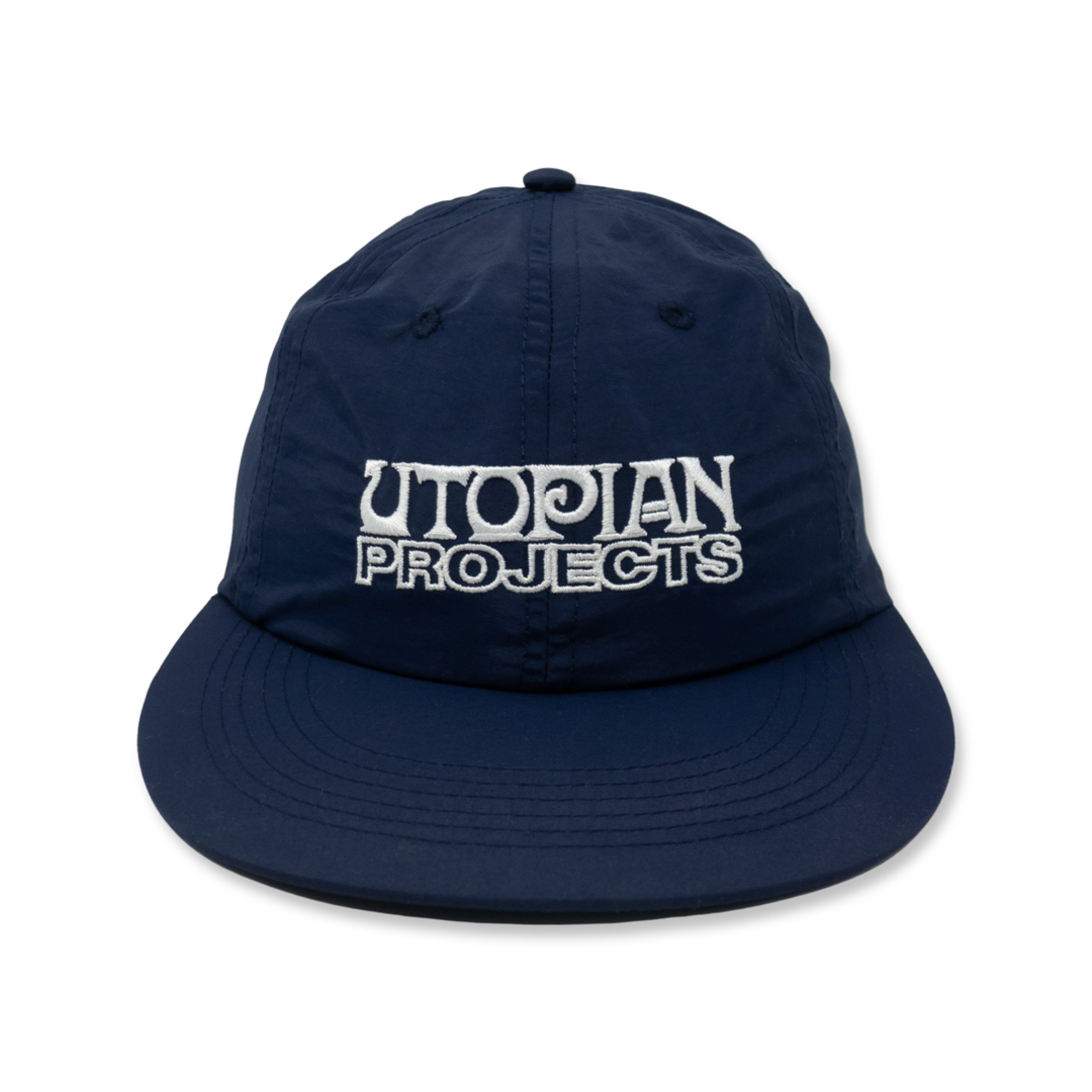 Utopian Projects Headquarters Cap - UP14 - Navy New Arrivals 1 Utopian Projects Headquarters Cap - UP14 - Navy New Arrivals