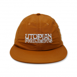 Utopian Projects Headquarters Cap - UP14 - Camel New Arrivals