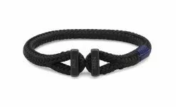 Accessories PIG & HEN - Padre Paco Rope Bracelet - Black