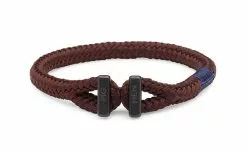 Accessories PIG & HEN - Padre Paco Rope Bracelet - Brown