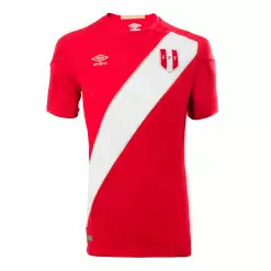 The Village Soccer Shop UMBRO Peru 2018 Away S/S Jersey Soccer Jerseys
