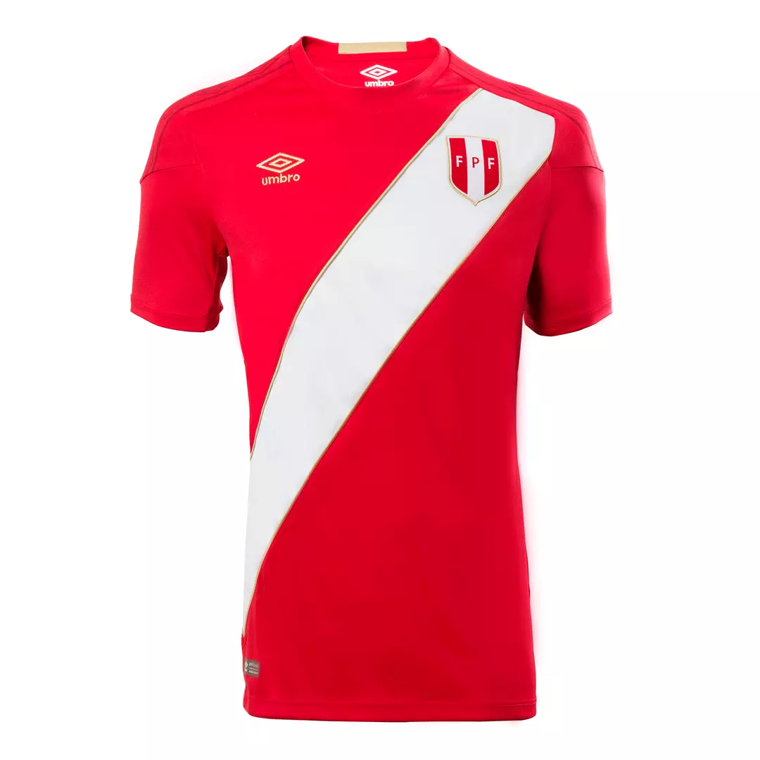 The Village Soccer Shop UMBRO Peru 2018 Away S/S Jersey Soccer Jerseys 1 The Village Soccer Shop UMBRO Peru 2018 Away S/S Jersey Soccer Jerseys