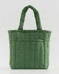 New Arrivals Baggu Puffy Tote - Eucalyptus