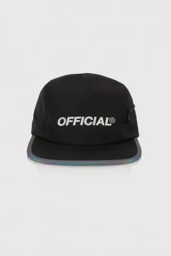 New Arrivals Official Headwear - Reflectech Squid Ink Dichroic Camper