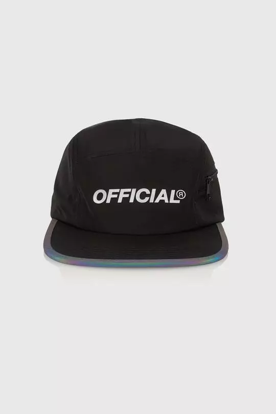 New Arrivals Official Headwear - Reflectech Squid Ink Dichroic Camper 1 New Arrivals Official Headwear - Reflectech Squid Ink Dichroic Camper